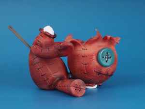 Peter Muller - "Head rest ashtray"