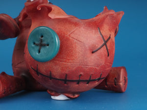 Peter Muller - "Head rest ashtray"