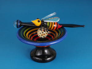 Smiley - "Bee-Rainbow"