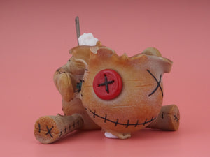 Peter Muller - "Head rest ashtray"