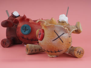 Peter Muller - "Head rest ashtray"