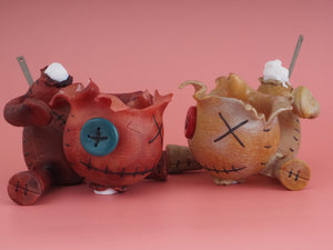 Peter Muller - "Head rest ashtray"