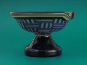 Smiley - "Weave-Black and Green"