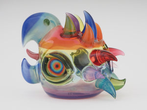 RJG - "Bird Head Ashtray"