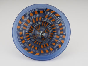 Smiley - "Weave-Blue and Orange"