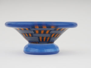 Smiley - "Weave-Blue and Orange"