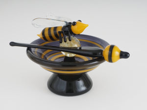 Smiley - "Bee- Black and Yellow"