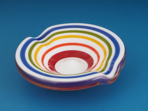 Smiley - "White/Rainbow"