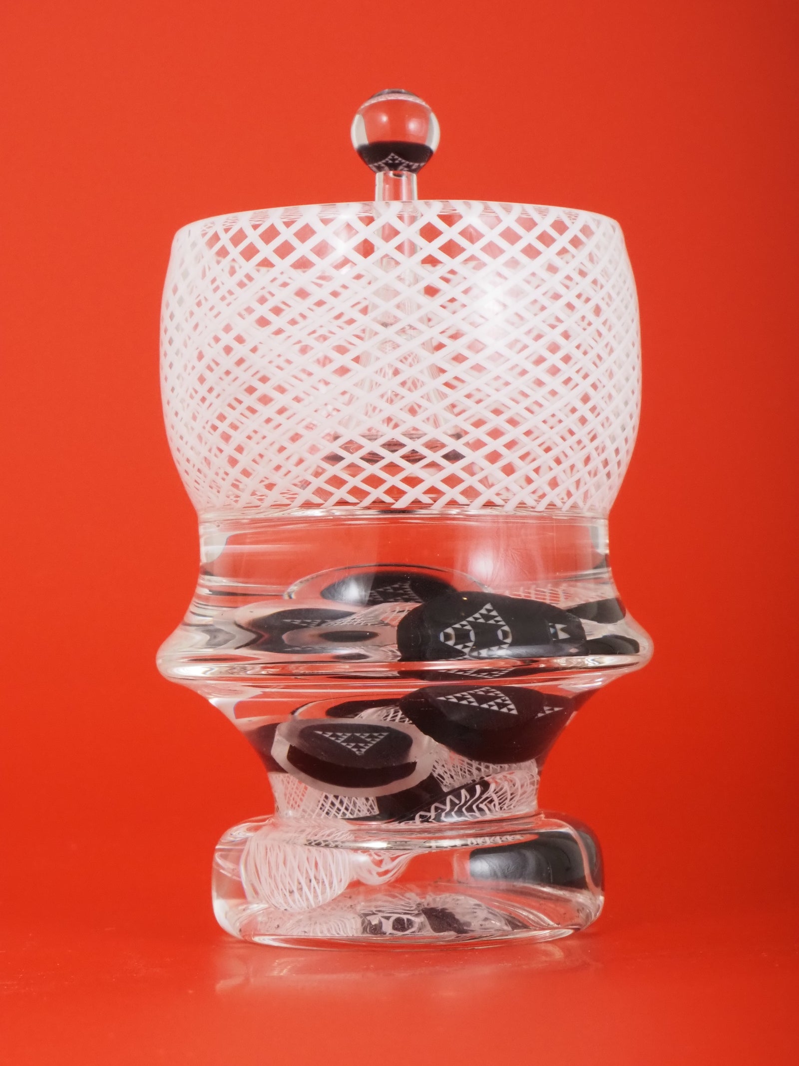 RAMAN X J FELL- Milli Capsule Ashtray