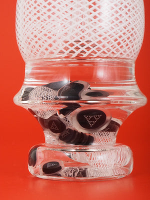 RAMAN X J FELL- Milli Capsule Ashtray