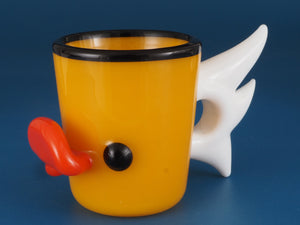 Winged Ducky  espresso Cup by Ryno