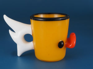 Winged Ducky  espresso Cup by Ryno