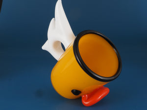 Winged Ducky  espresso Cup by Ryno