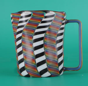 Who’s Boro- Latticino Mug