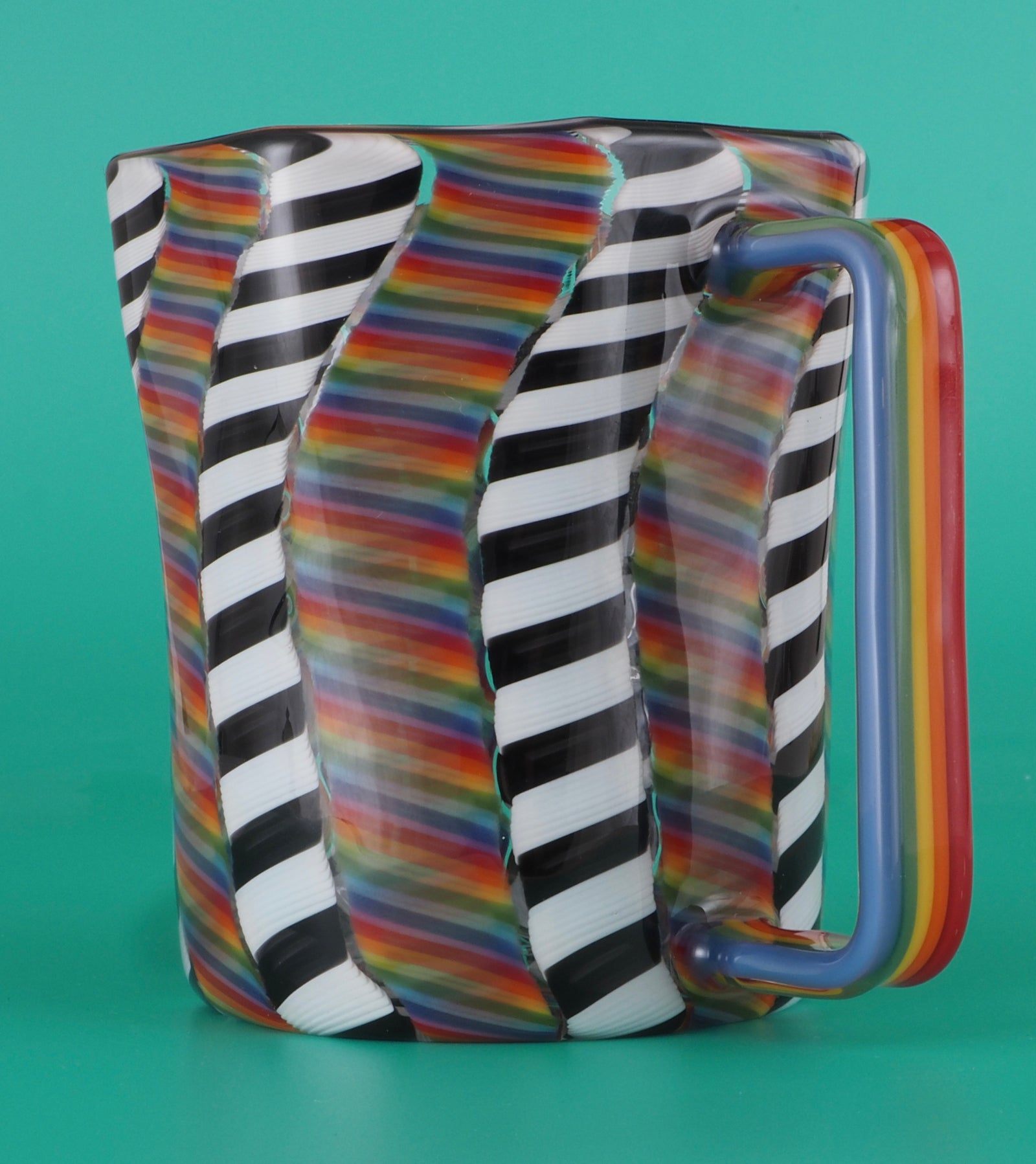 Who’s Boro- Latticino Mug