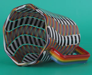 Who’s Boro- Latticino Mug