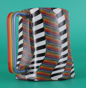 Who’s Boro- Latticino Mug