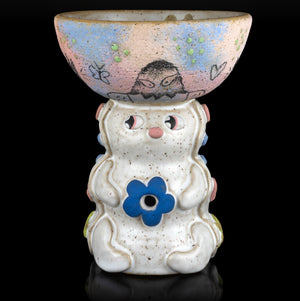 Bad M- Bunny Dessert Dish