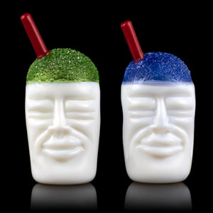 GPS- Brain Freeze Green Pendant