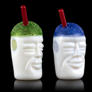 GPS- Brain Freeze Green Pendant