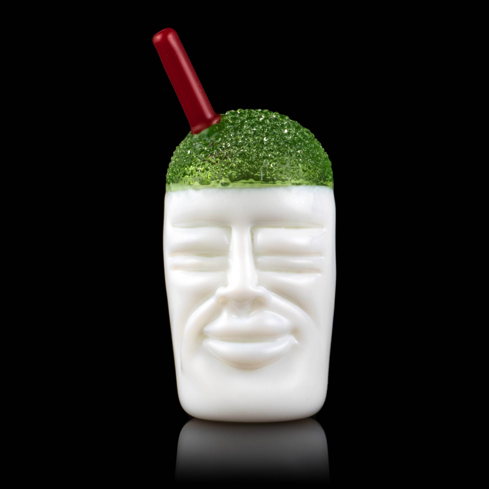 GPS- Brain Freeze Green Pendant