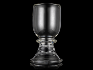 Whos Boro- Black & White Murrine Cup