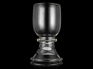 Whos Boro- Black & White Murrine Cup