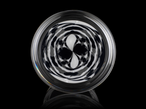 Whos Boro- Black & White Murrine Cup