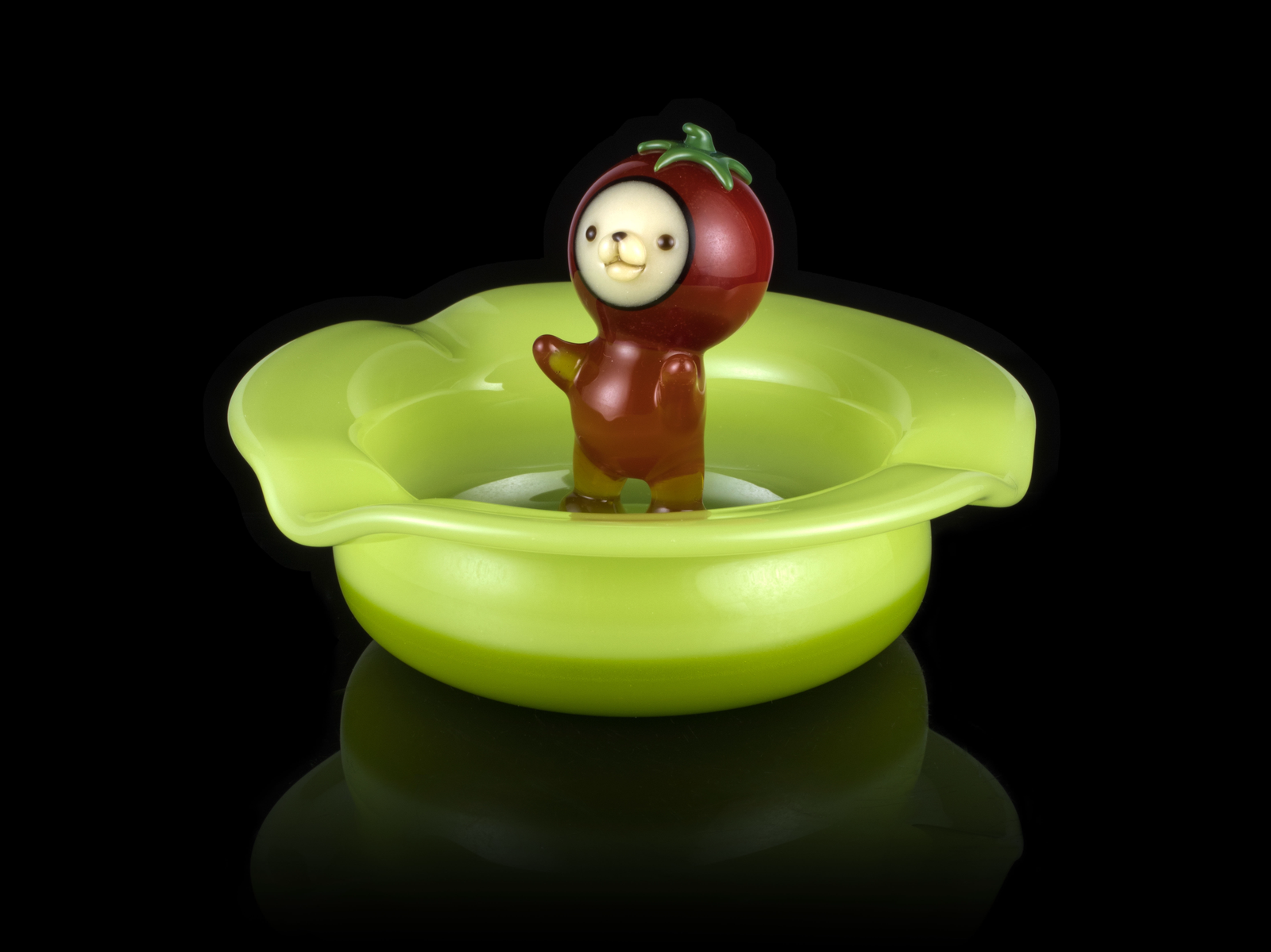 “Tomato Ashtray” 2