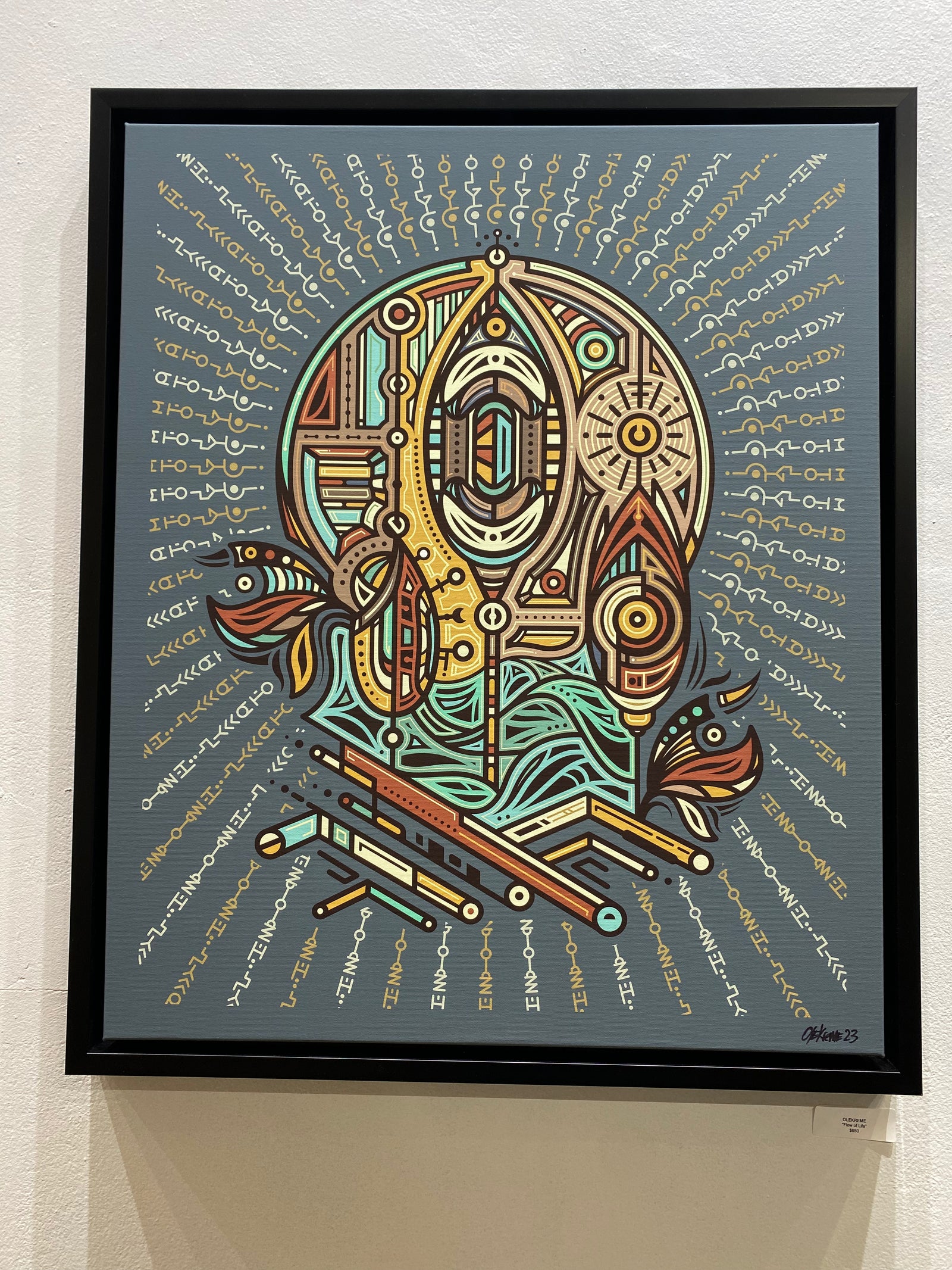 OLEKREME "Flow of Life"