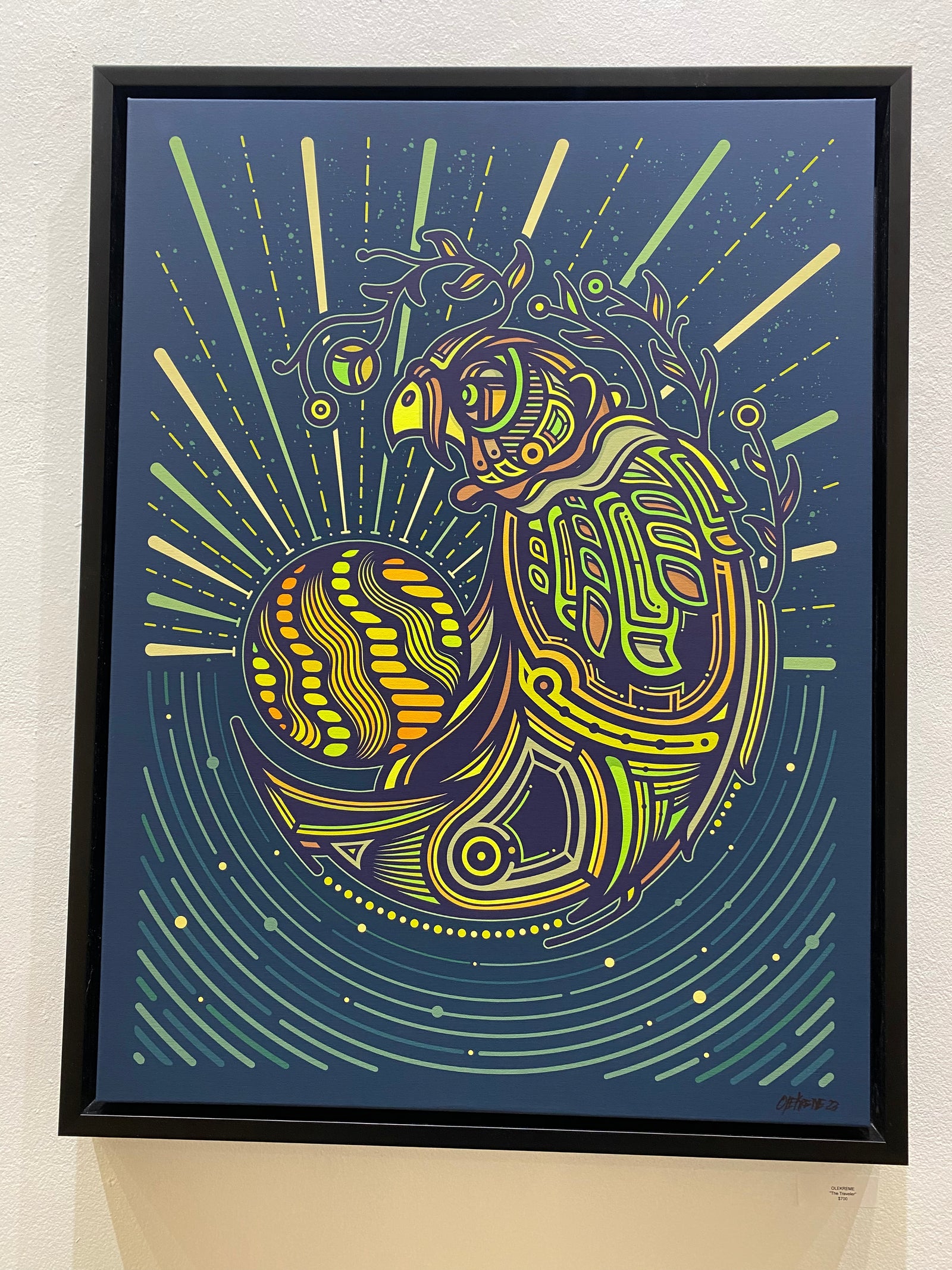 OLEKREME "The Traveler"