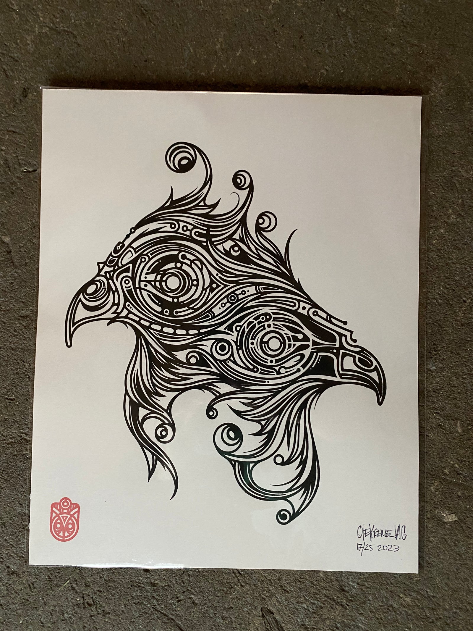 OLEKREME "Into The Wild" Event Print