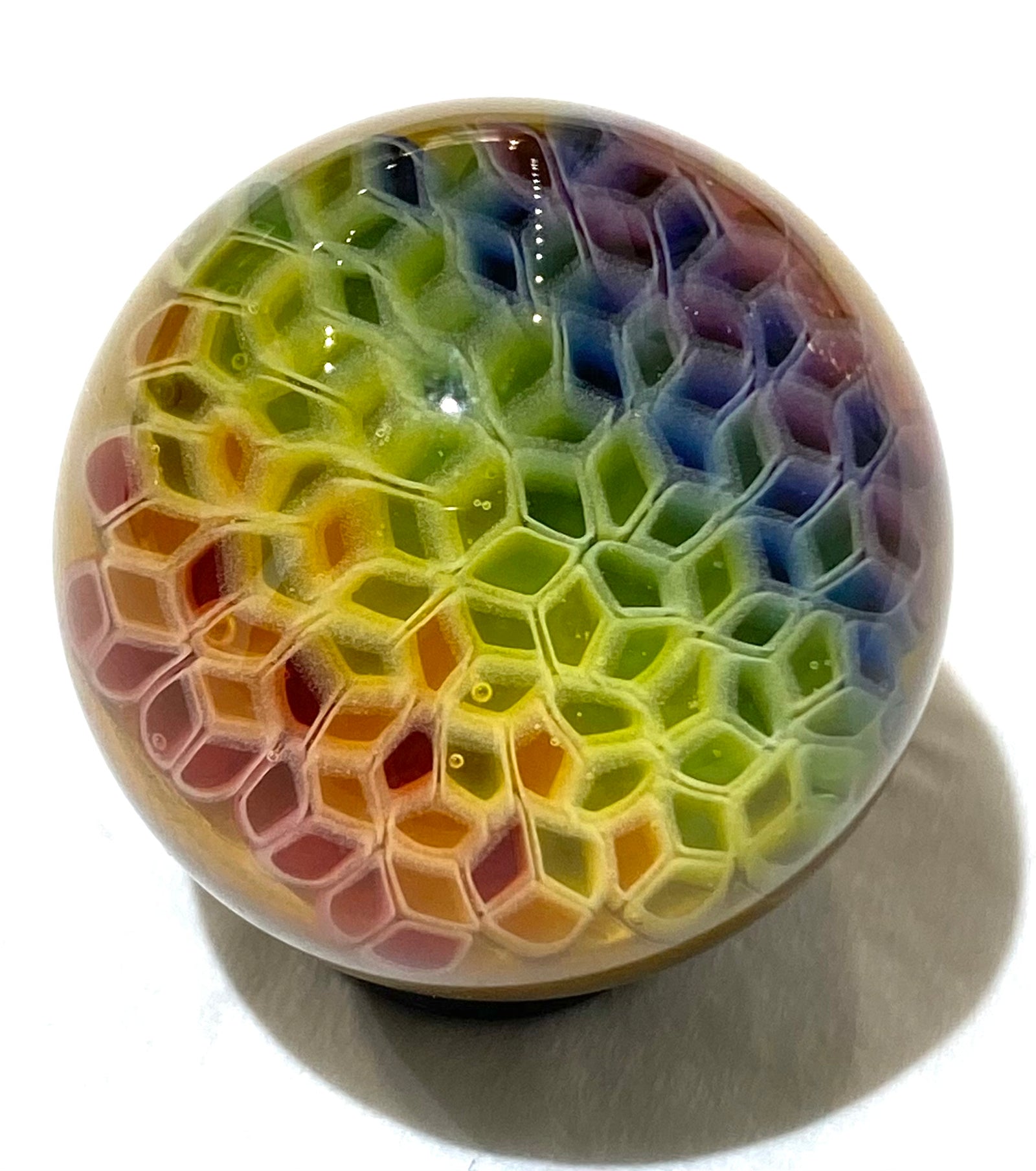 Artist Stylie x Scotty Mickle "Geometric Marble #1"