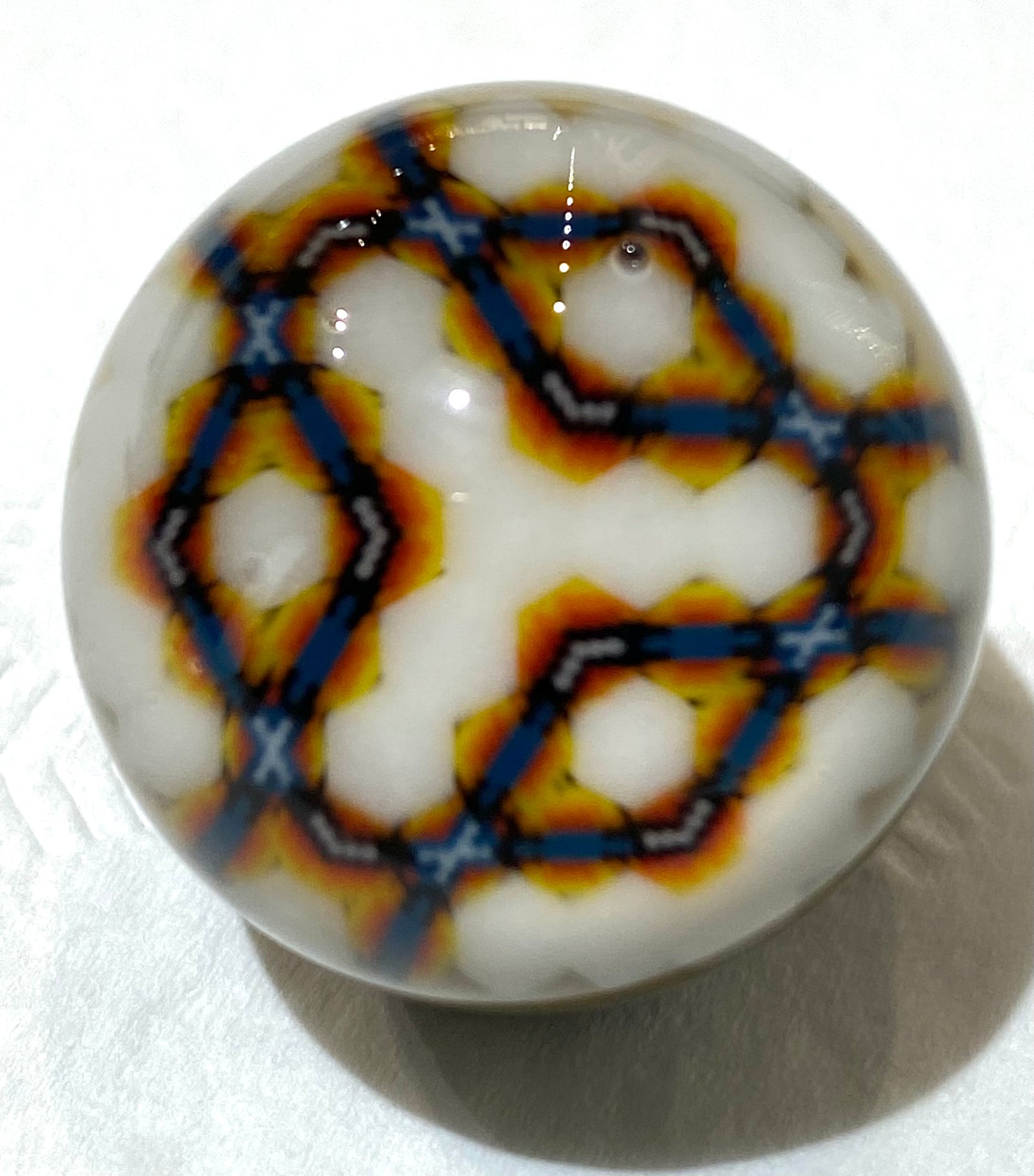 Artist Stylie x Scotty Mickle "Geometric Marble #2"