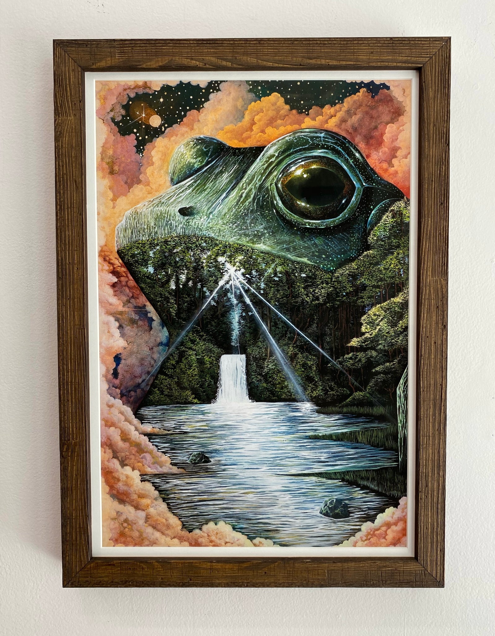 Nosego - "Finding Forest" Giclee Print