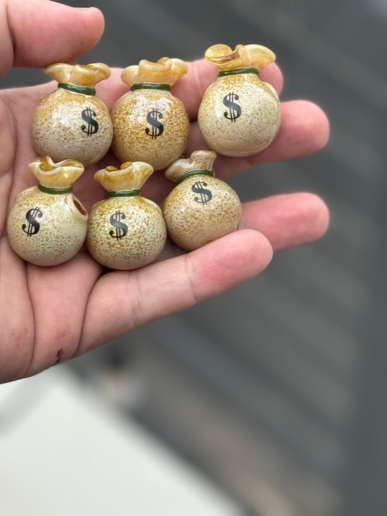 “Money Bag “ Pendant