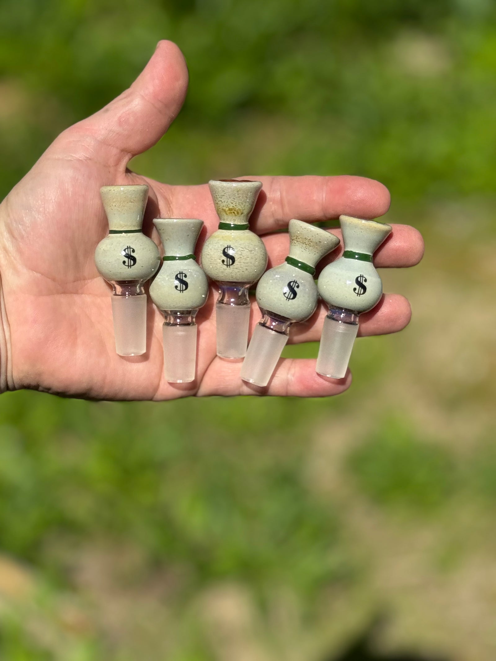 “Snapper “ Classic Money bag  14mm