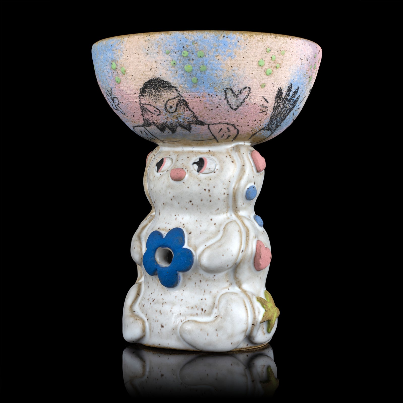 Bad M- Bunny Dessert Dish