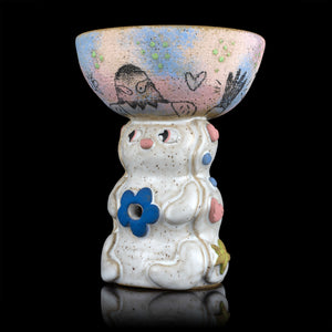 Bad M- Bunny Dessert Dish