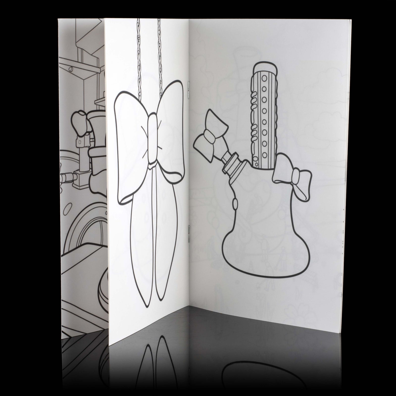 SakiBomb - Coloring Book