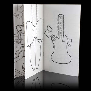 SakiBomb - Coloring Book