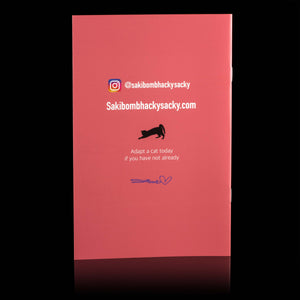 SakiBomb - Coloring Book