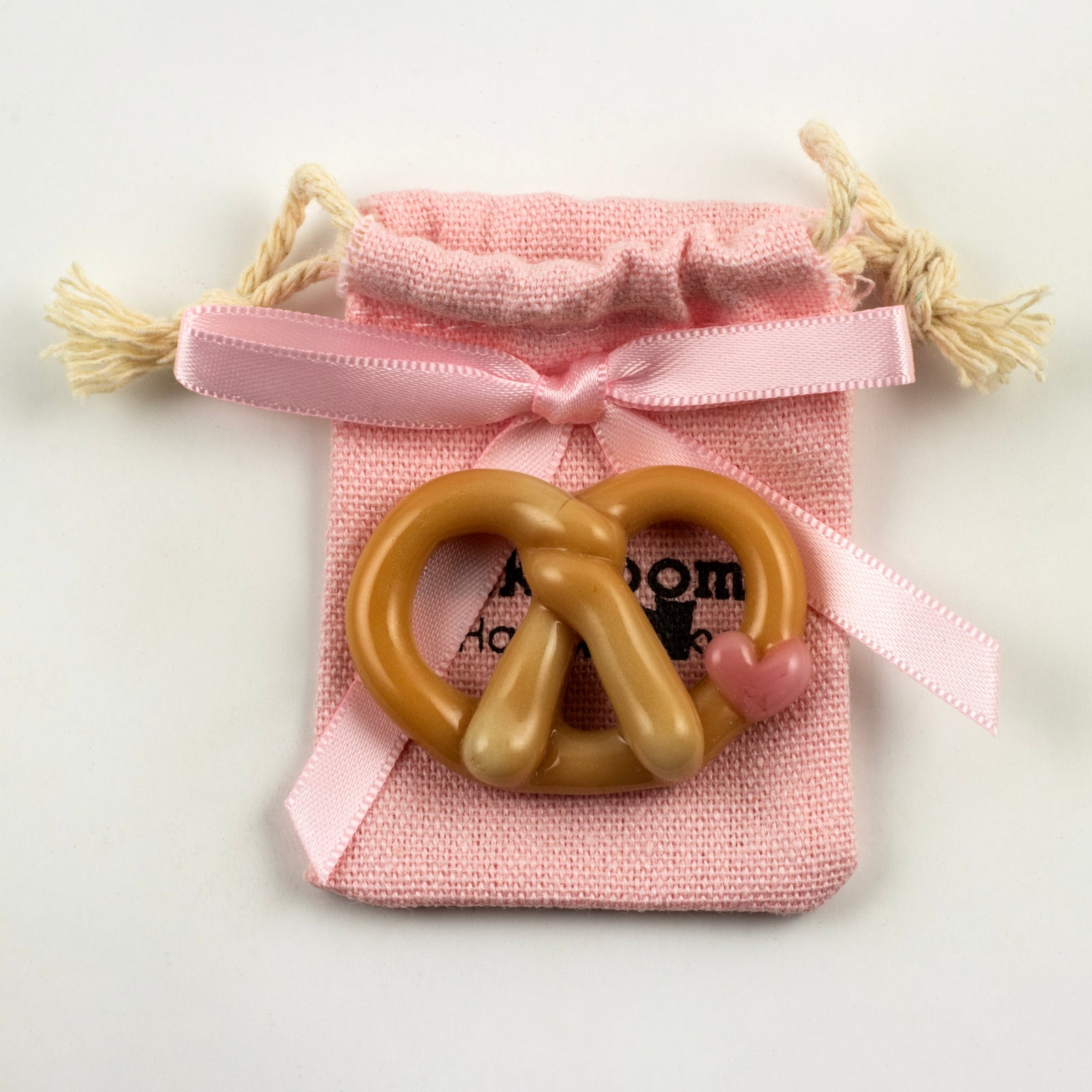 SakBiomb- Pretzel  Pendant