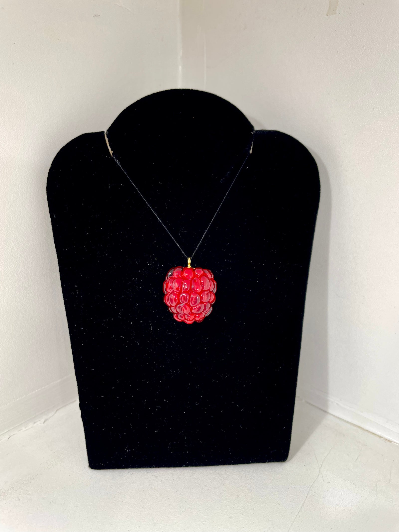 Jessica Tsai - "Raspberry" Pendant