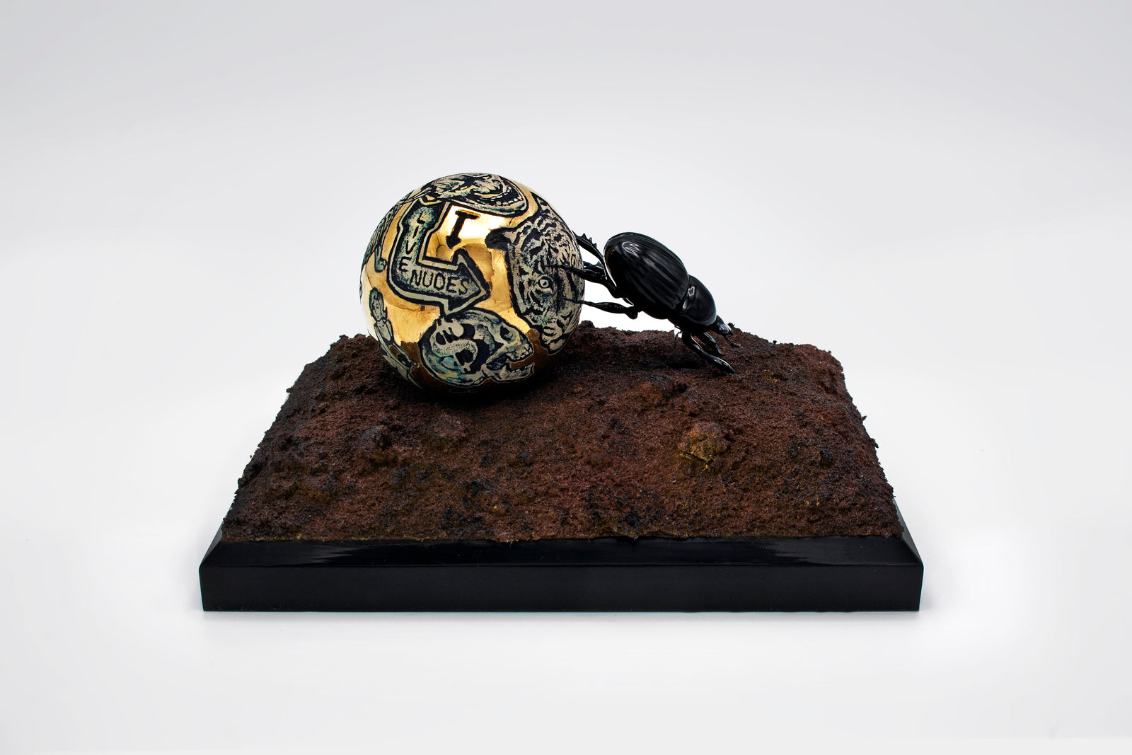 Jessica Tsai x Trevy Metal - "All That Glitters Is Not Gold"