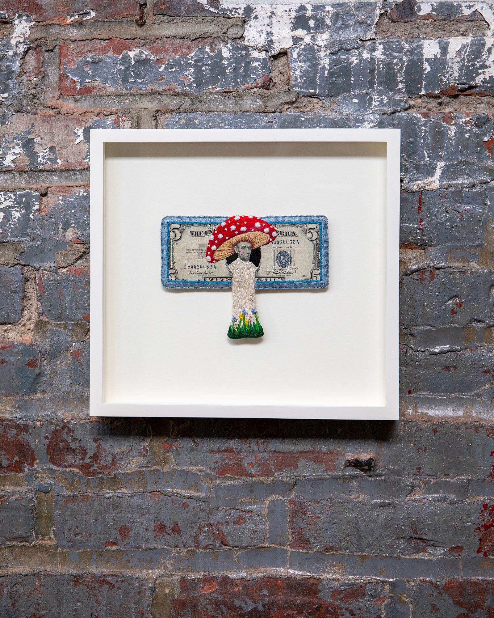 Stacey Lee Webber "Lincoln Mushroom"