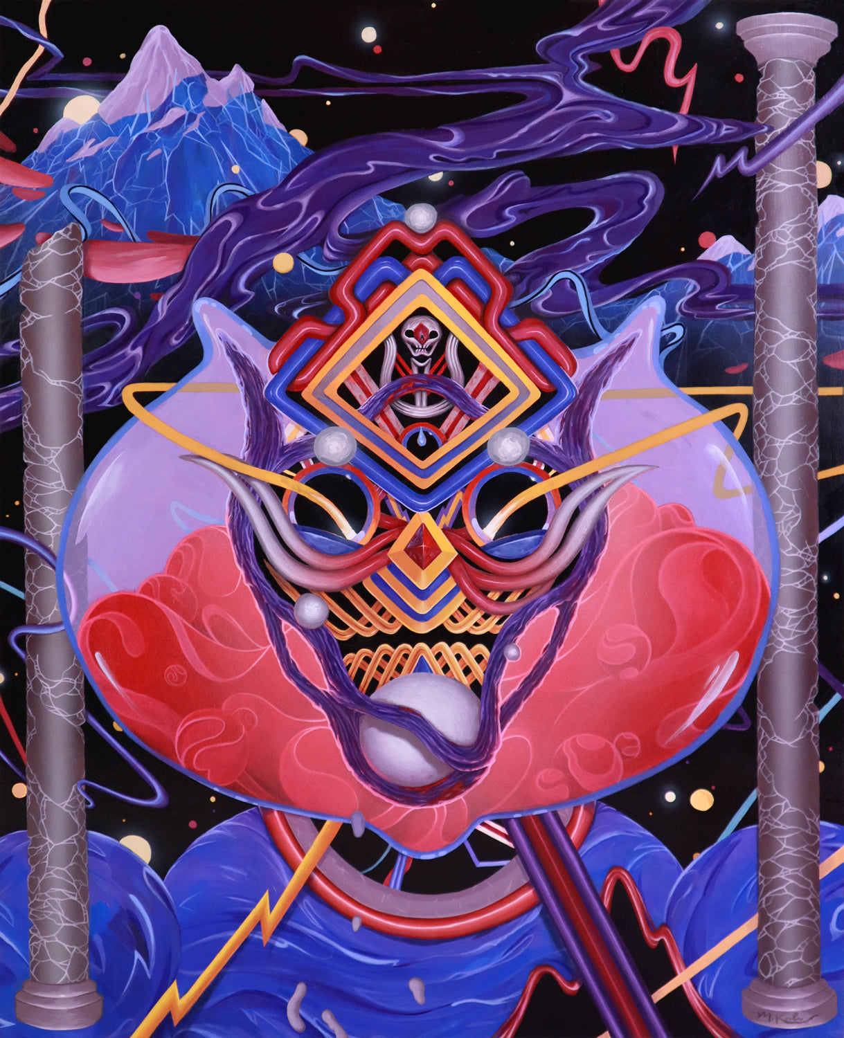 Michael Koehler - "The Collector of Chaos"