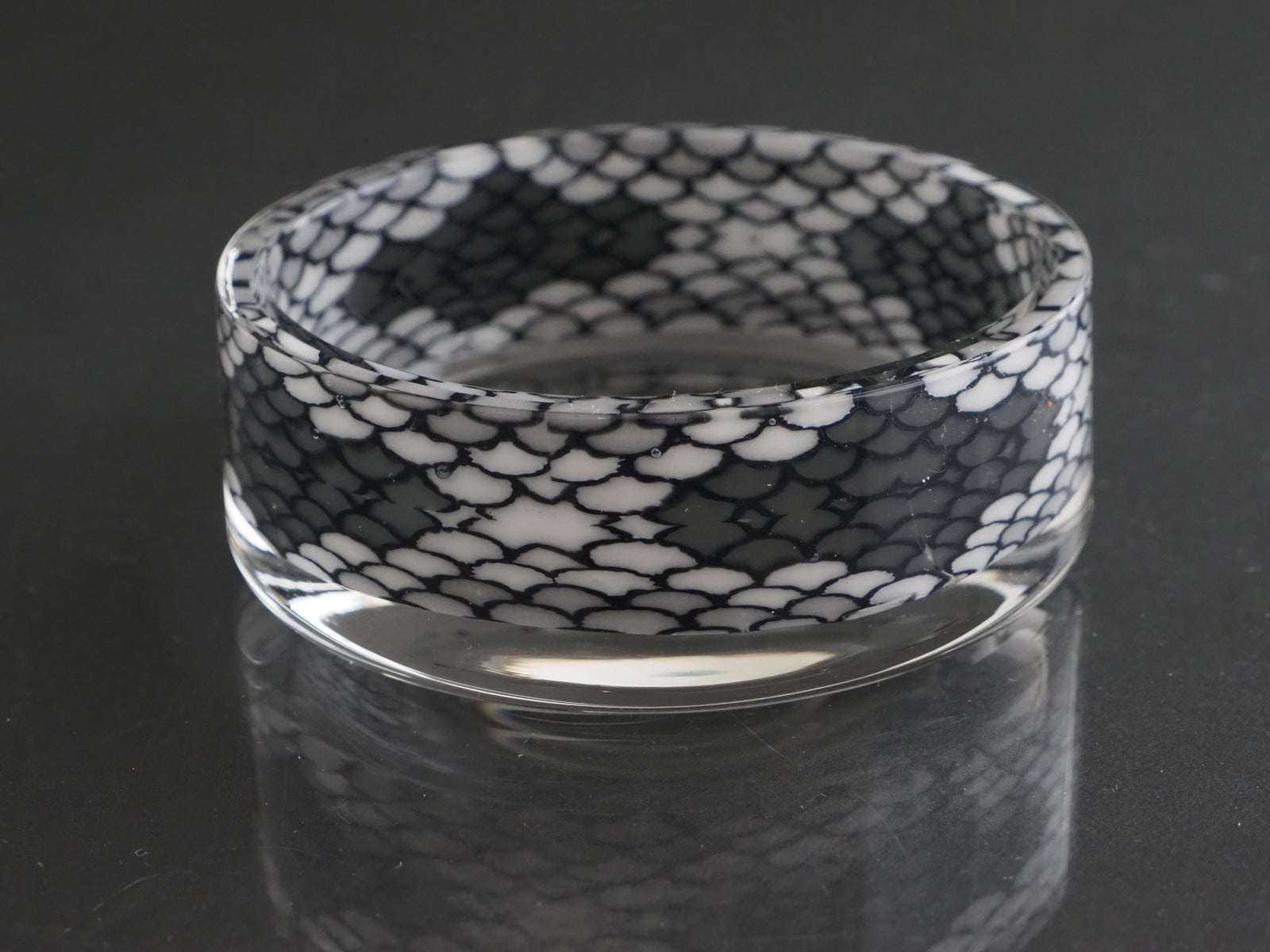 Yook "Snake Skin" Ashtray
