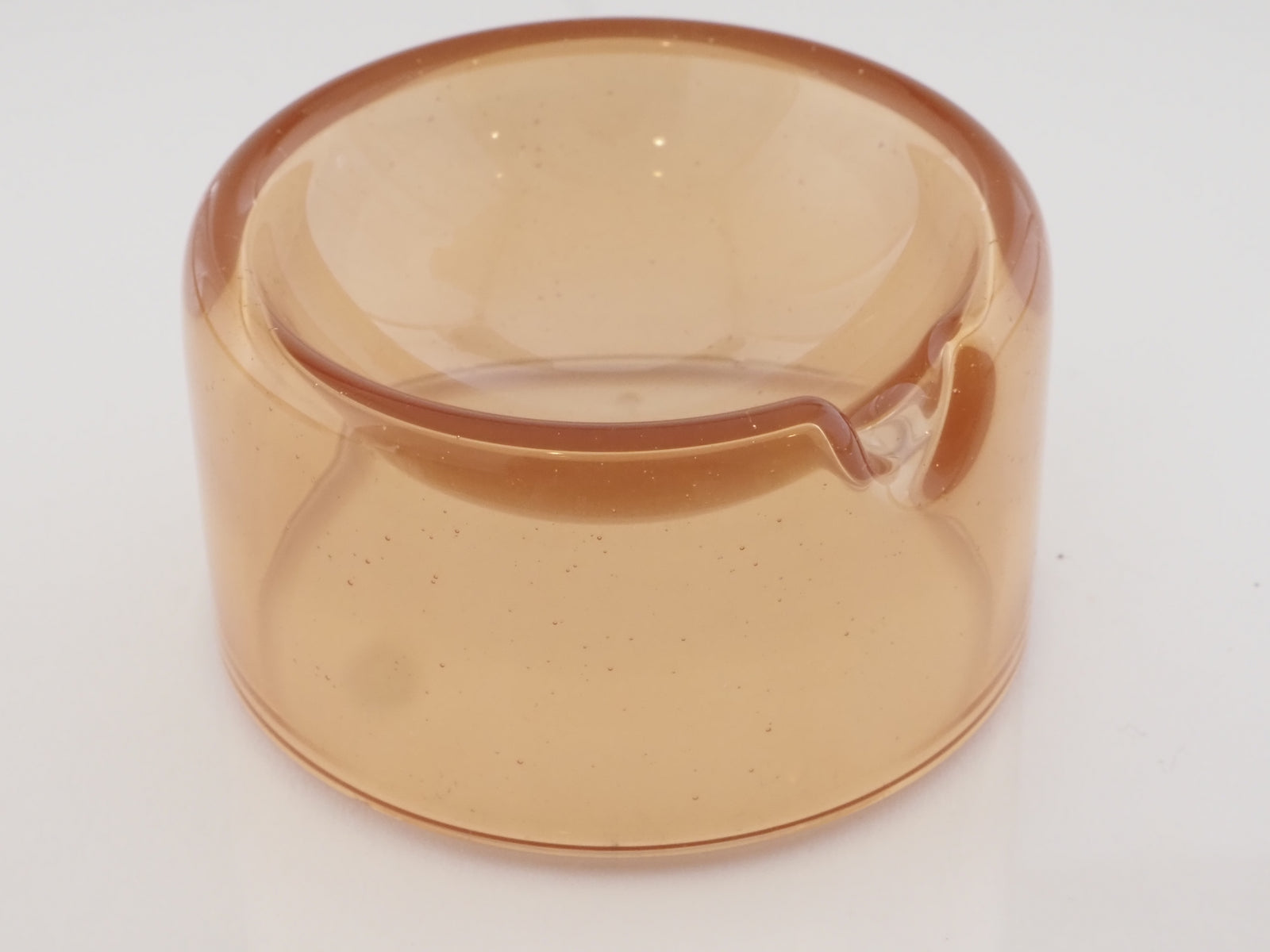 notapipemaker "inverse" (orange) ashtray