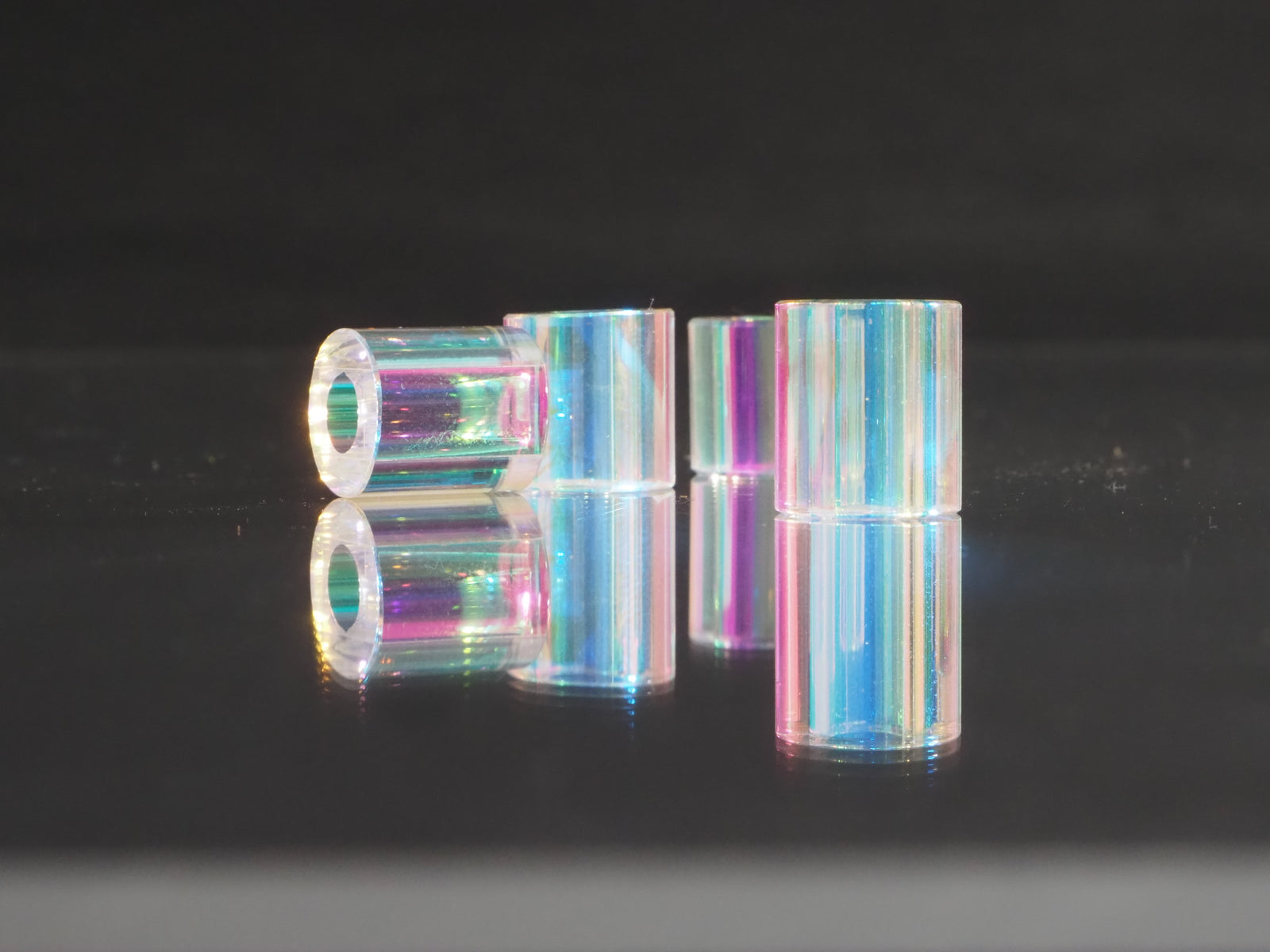 Brilliant Cuts "Dichroic Beads" (Pair)